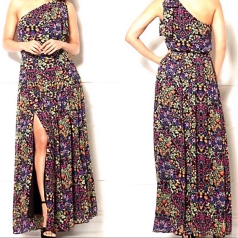 NY & Co  Floral maxi dress